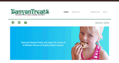 Desktop Screenshot of banyantreats.com