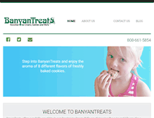 Tablet Screenshot of banyantreats.com